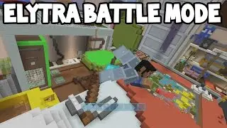 ELYTRA ADDED TO MINECRAFT BATTLE MODE ?