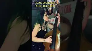 Demonica Does: Eddie Cochran | 20 Flight Rock