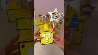 [ASMR] Golden STAR Mystery Boxes - BOX 3!!😱💦⁉️ (SANRIO!) #Shorts