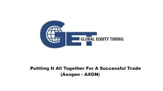 Putting It All Together For A Successful Trade (Axogen - AXGN)