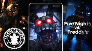 A Closer Look at FNAF AR Special Delivery teasers