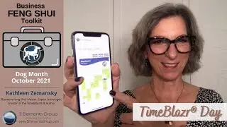 TimeBlazr&reg; Day - October 2021 Business Feng Shui Toolkit