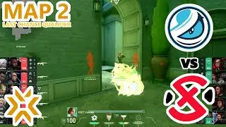 XSET VS  Luminosity Gaming Map 2 - Highlights VODS - VCT 2021 : NA LCQ | Valorant