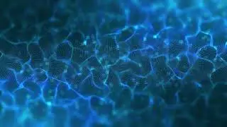 Waves Video Abstract Background With Squares 4K Motion Animation