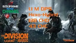 1,1M DPS damage build 1.8 patch Tom Clancy's The Division
