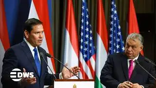 FULL SPEECH: Marco Rubio Declares Golden Era of US Hungary Relations with Orban in Budapest | AC14