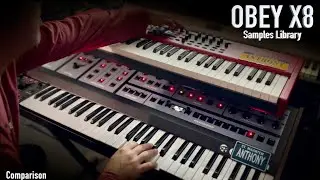 OBEY X8 - Samples Library - Comparison & Free Jam - Nord Electro 6