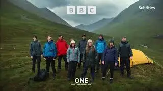 BBC One Northern Ireland: Wild Campers ident - 3rd November 2021