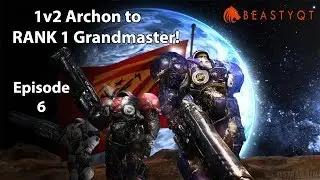 StarCraft 2: PROXY IMMORTAL ALLIN! (1v2) - Archon to RANK ONE EU GM Episode 6