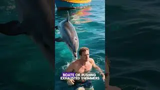 Crazy Facts About Dolphins That Save Humans! 🐬🤝