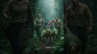 Jurassic World  Quick Movie Recap #jurassicworld #dinasaur #hollywoodmovies#actionmovies#avatarstory