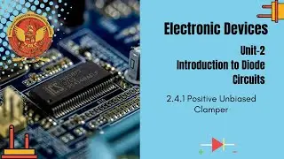 2.4.1 Positive Unbiased Clamper | EC304 |