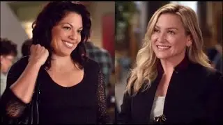 Grey's Anatomy 12x02 - Callie and Arizona Scene
