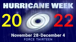 Hurricane Week 2022 Day 6 - The Top Ten - Force Thirteen Live