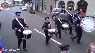 Aughafatten Accordion Band (No.2) @ Broughshane Mini 12th Parade 05/07/17