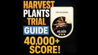 EASY 40k+ Points | Harvest Plant Trial Guide | ARC Raiders