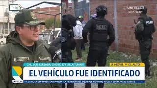 La Policía identifica el vehículo de los delincuentes que operan en Mercedario