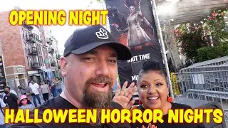 Halloween Horror Nights Hollywood 2021 Opening Night, Universal Studios