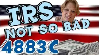 The IRS Called Me In #IRS #money #taxreturn #incometax #4883C