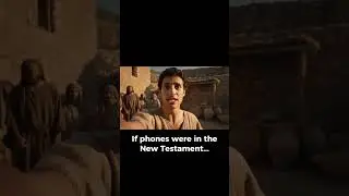 If People Had iPhones In Biblical Times