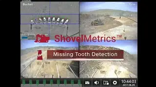 ShovelMetrics Missing Tooth Detection Dispatch Procedure Operator Video TM