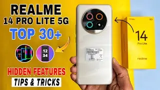 REALME 14 PRO LITE 5G TOP 30+ HIDDEN FEATURES | TIPS AND TRICKS