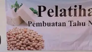Proses Bikin Tahu