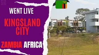 LIVE at KINGSLAND CITY in Zambia 🇿🇲 AFRICA #walkthrough #walking #livestream #Zambia #africa