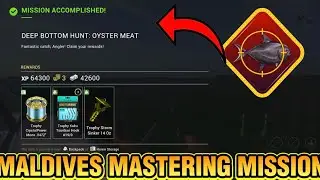 Глубоководная охота: освоение ловли устричного мяса на Мальдивах - Fishing Planet