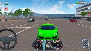 City Taxi Sim 3D - Realistic Car Driving Games  iOS Gameplay #66