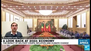 Alexandre Kateb interviewed on the African economies in Eye on Africa (France 24)
