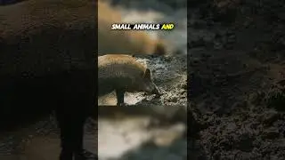 Top Ten Animals That Are Both Predator and Prey: The Wild Boar