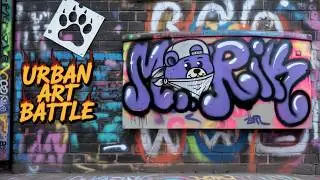 Kepenk A&ccedil;ılırken Bile G&ouml;r&uuml;nen Morik Ayı! Metal &Uuml;zerinde Graffiti 🐻🔥 #heymorik
