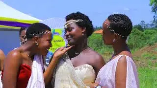 ANNET Welcomes STEVEN  @Bahima wedding .....