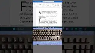 Drop Cap Shortcut in MS Word 🔠 | Ek Key Se Stylish Letter Start!