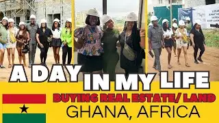 Real Estate Investing in Ghana 🇬🇭 | Tour, Land Prices & How to Buy Step-by-Step