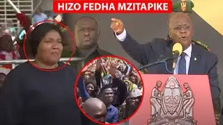 RAIS MAGUFULI AUMIZWA MOROGORO, AKASIRIKA 
