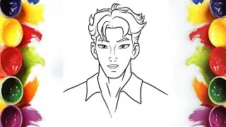 Relaxing Learning: How to Color Jinu K-Pop Demon Hunter | Mini Artist Coloring Tutorial!