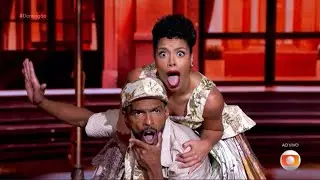 Dan&ccedil;a dos Famosos 2025 - Richarlyson - Lindy Hop (19/10/25)