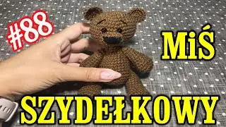 Miś misio misiu na szydełku, crochet pattern amigurumi crochet bear, teddy bear #88