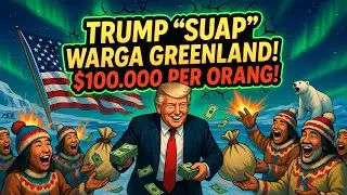 BTC - TRUMP 'SUAP' WARGA GREENLAND! Nvidia Tekan China Harus Cash! | ETH BONK SHIBA