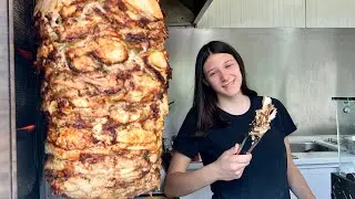 Вам нравится Донер Кебаб и Пицца? 💕 Я думаю, что мои вкусные 🥰 Посмотрите на это 🌯 🍕
