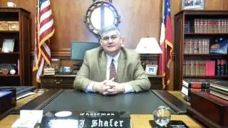 Interview Senate President Pro Tem David Shafer