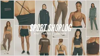 Shoplog sportkleding! 🏃🏼‍♀️✨ - Nike, Adidas & Gymshark
