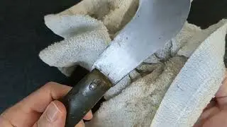 Vintage Folding Billhook Knife