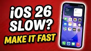 iOS 26 тормозит? 26 исправлений для ускорения работы iPhone 11, 12, 13 и 14 (2026)