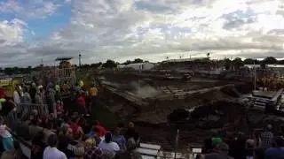 St. Peter MN Friday 2016 Demolition Derby 80's