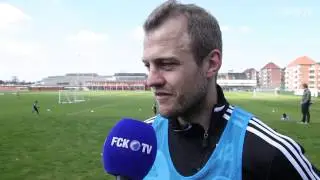 Daniel Jensen ser frem til et mesterskab p&aring; cv'et