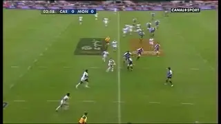 CASTRES - MONTPELLIER     (RUGBY : BARRAGE POUR ACCESSION AUX DEMI-FINALES : SAISON 2010-2011)