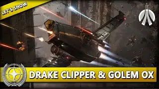 DRAKE CLIPPER & GOLEM OX | IAE 2025 ⭐ STAR CITIZEN 4.4 [Let's Show] Deutsch/German